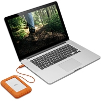 Внешний накопитель LaCie Rugged Thunderbolt USB-C 1TB