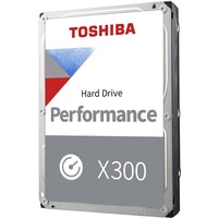 Жесткий диск Toshiba X300 6TB HDWR160EZSTA