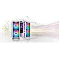 Корпус Cooler Master MasterCase H500P Mesh White ARGB MCM-H500P-WGNN-S01