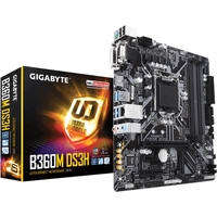 Материнская плата Gigabyte B360M DS3H (rev. 1.0)