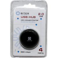 USB-хаб 5bites HB24-200BK