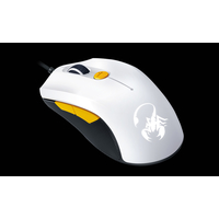 Игровая мышь Genius Scorpion M6-600 (белый/оранжевый)