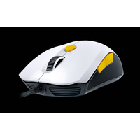 Игровая мышь Genius Scorpion M6-600 (белый/оранжевый)