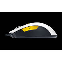 Игровая мышь Genius Scorpion M6-600 (белый/оранжевый)