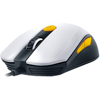 Игровая мышь Genius Scorpion M8-610 (белый/оранжевый)