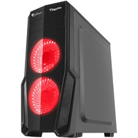 Корпус Genesis Titan 800 (красная подсветка)