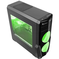 Корпус Genesis Titan 800 (зеленая подсветка)