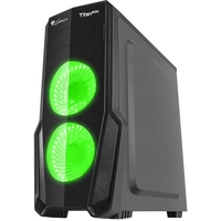 Корпус Genesis Titan 800 (зеленая подсветка)