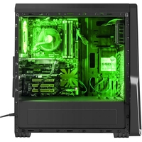 Корпус Genesis Titan 800 (зеленая подсветка)