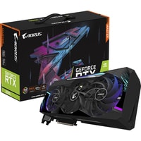 Видеокарта Gigabyte Aorus GeForce RTX 3090 Master 24GB GDDR6X GV-N3090AORUS M-24GD