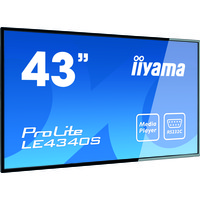 Информационный дисплей Iiyama ProLite LE4340S-B1