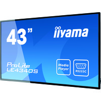 Информационный дисплей Iiyama ProLite LE4340S-B1
