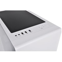 Корпус Thermaltake S100 TG Snow Edition CA-1Q9-00S6WN-00