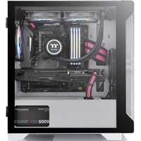Корпус Thermaltake S100 TG Snow Edition CA-1Q9-00S6WN-00