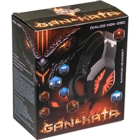 Наушники Dialog Gan-Kata HGK-28C Наушники Dialog Gan-Kata HGK-28C