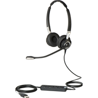 Наушники Jabra Biz 2400 II USB Duo CC MS [2499-823-309]
