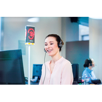 Наушники Jabra Biz 2400 II USB Duo CC MS [2499-823-309]