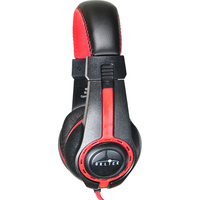 Наушники Oklick HS-L200 (черный/красный)