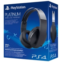 Наушники Sony Platinum Wireless Headset for PS4 [CECHYA-0090]