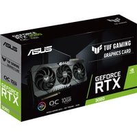 Видеокарта ASUS TUF Gaming GeForce RTX 3080 10GB GDDR6X TUF-RTX3080-O10G-GAMING