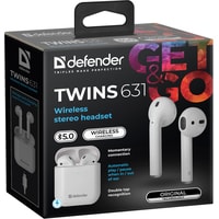 Наушники Defender Twins 631