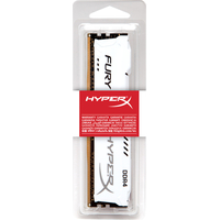 Оперативная память HyperX Fury 16GB DDR4 PC4-25600 HX432C18FW/16
