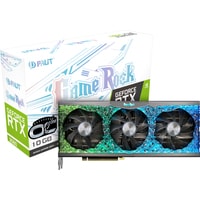 Видеокарта Palit GeForce RTX 3080 GameRock OC 10GB GDDR6X NED3080H19IA-1020G