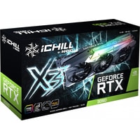 Видеокарта Inno3D GeForce RTX 3090 iChill X3 24GB GDDR6X C30903-246XX-1880VA37
