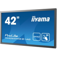 Информационный дисплей Iiyama ProLite TH4265MIS-B1AG