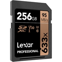 Карта памяти Lexar LSD256CBEU633 SDXC 256GB