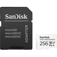 Карта памяти SanDisk High Endurance microSDXC SDSQQNR-256G-GN6IA 256GB