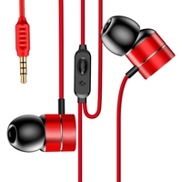 Наушники Baseus Encok H04 (красный)