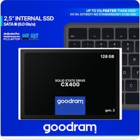 SSD GOODRAM CX400 gen.2 128GB SSDPR-CX400-128-G2