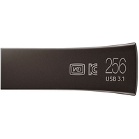 USB Flash Samsung BAR Plus 256GB (титан)