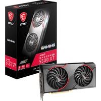 Видеокарта MSI Radeon RX 5500 XT Gaming 8GB GDDR6 Видеокарта MSI Radeon RX 5500 XT Gaming 8GB GDDR6