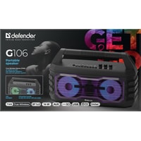 Беспроводная колонка Defender G106 Беспроводная колонка Defender G106