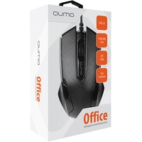 Мышь QUMO Office M14 (черный)