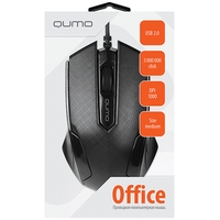 Мышь QUMO Office M14 (черный)