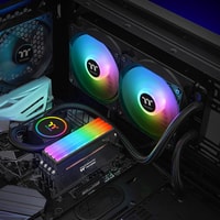 Кулер для процессора Thermaltake Floe RC240 CL-W271-PL12SW-A