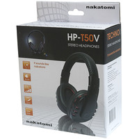 Наушники Nakatomi HP-T50V