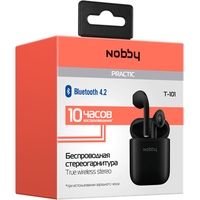 Наушники Nobby Practic T-101 (черный)