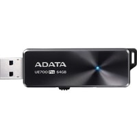 USB Flash A-Data UE700 Pro 64GB (черный)