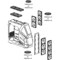 Корпус Thermaltake AH T600 CA-1Q4-00M1WN-00