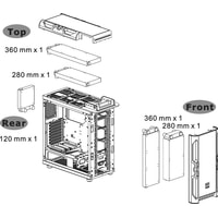 Корпус Thermaltake Level 20 RS ARGB CA-1P8-00M1WN-00