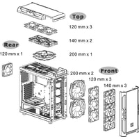 Корпус Thermaltake Level 20 RS ARGB CA-1P8-00M1WN-00