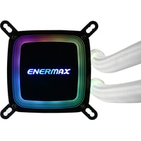 Кулер для процессора Enermax Aquafusion 240 (белый) ELC-AQF240-SQA-W