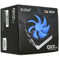 Кулер для процессора PCCooler Q101 V2