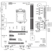 Материнская плата Gigabyte GA-IMB410M (rev. 1.0)