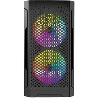 Корпус Powercase Mistral Micro Z3B Mesh LED