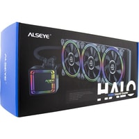 Модульная система жидкостного охлаждения ALSEYE H360 LCG-H36SR-P